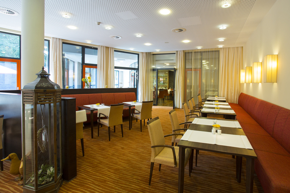 Hotelrestaurant Allegro Sitzecke