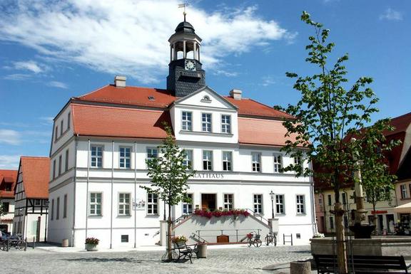 [Translate to English:] Rathaus Bad Düben 